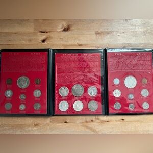 20th Century United States Coin Collection w/ Silver Coins